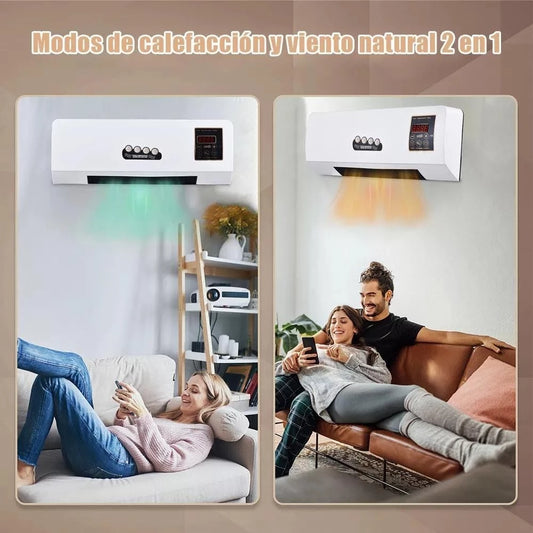 Aire Acondicionado Portátil [ULTRAPOTENTE] 2 En 1 "Frescura y Comodidade Donde Quieras"